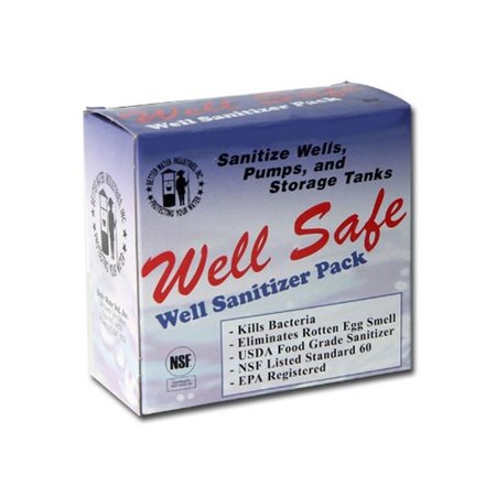 COMMERCIAL WATER DISTRIBUTING Well Sanitizer Pack CO82527